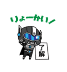 キタキュウマンメタルスタンプ（個別スタンプ：16）