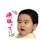 おかっぱ眉毛くん②（個別スタンプ：7）