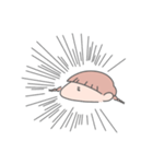 みつあみ系女子。（個別スタンプ：32）
