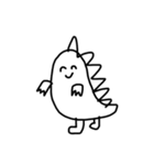 にこやかな動物たち（個別スタンプ：16）