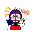 剣道部の日常で使えるスタンプ（個別スタンプ：20）