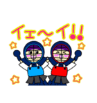 剣道部の日常で使えるスタンプ（個別スタンプ：22）