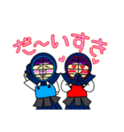 剣道部の日常で使えるスタンプ（個別スタンプ：23）