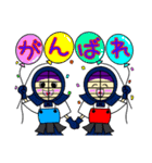 剣道部の日常で使えるスタンプ（個別スタンプ：24）
