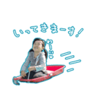 河合家の可愛い子供達とパグのLINEスタンプ（個別スタンプ：8）