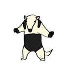 喋らんどうぶつ（個別スタンプ：6）