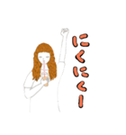タピオカ女子の使いやすそうなスタンプ（個別スタンプ：7）