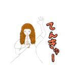 タピオカ女子の使いやすそうなスタンプ（個別スタンプ：11）