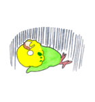 いやされインコ（個別スタンプ：3）
