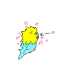 いやされインコ（個別スタンプ：7）