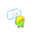 いやされインコ（個別スタンプ：14）