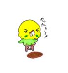 いやされインコ（個別スタンプ：15）