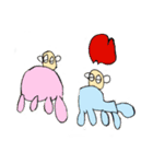 5さい。（個別スタンプ：2）