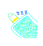にょろくんの日常スタンプ（個別スタンプ：7）