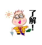 痛快！大宮司（だいぐうじ）くん（個別スタンプ：2）
