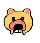 ビーバーのかなくん（個別スタンプ：1）