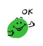 I'm monpi ！（個別スタンプ：1）