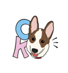 ♡雑種犬モカスタンプ♡English version（個別スタンプ：5）