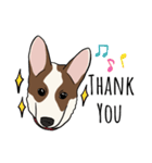 ♡雑種犬モカスタンプ♡English version（個別スタンプ：10）