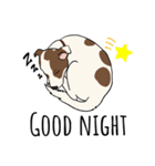 ♡雑種犬モカスタンプ♡English version（個別スタンプ：11）