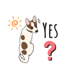 ♡雑種犬モカスタンプ♡English version（個別スタンプ：17）