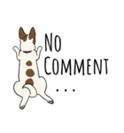 ♡雑種犬モカスタンプ♡English version（個別スタンプ：22）