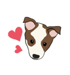 ♡雑種犬モカスタンプ♡English version（個別スタンプ：23）