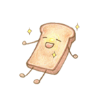 パンのみなさん（個別スタンプ：3）