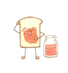 パンのみなさん（個別スタンプ：4）