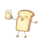 パンのみなさん（個別スタンプ：15）