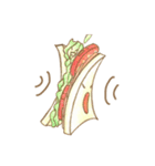 パンのみなさん（個別スタンプ：23）