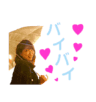 元気なカップル（個別スタンプ：3）