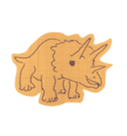 Dinosaur Triceratops Pins（個別スタンプ：5）