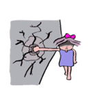 たのしいリンナちゃん（個別スタンプ：3）