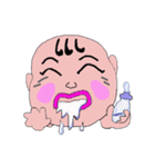たのしいリンナちゃん（個別スタンプ：6）
