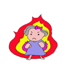 たのしいリンナちゃん（個別スタンプ：12）