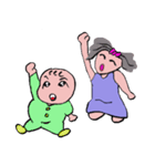 たのしいリンナちゃん（個別スタンプ：15）