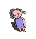 たのしいリンナちゃん（個別スタンプ：34）