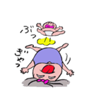 たのしいリンナちゃん（個別スタンプ：35）