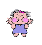 たのしいリンナちゃん（個別スタンプ：36）