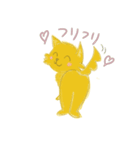 チワワ 茶色 スタンプ（個別スタンプ：2）