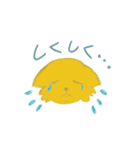 チワワ 茶色 スタンプ（個別スタンプ：5）