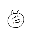 独眼うさちゃん（個別スタンプ：8）