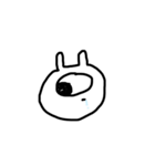 独眼うさちゃん（個別スタンプ：9）