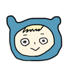 恐怖に顔が歪むちゃん（個別スタンプ：10）
