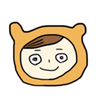恐怖に顔が歪むちゃん（個別スタンプ：19）