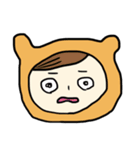 恐怖に顔が歪むちゃん（個別スタンプ：26）