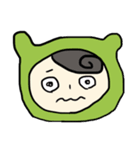 恐怖に顔が歪むちゃん（個別スタンプ：30）