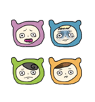 恐怖に顔が歪むちゃん（個別スタンプ：39）