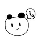 南雲パンダの日常会話（個別スタンプ：9）